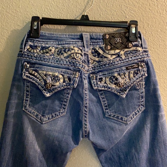 Miss Me Bootcut Jeans size 27 - Picture 1 of 7